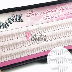 Gene false individuale Pink 3D, C/0.07 de 14mm  NOU